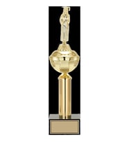 ODAK KUPA - Figürlü Kupalar - Mezuniyet Kadın Figürlü Kupalar FG-047 B - 41 cm