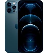 Apple iPhone 12 Pro Max 512 GB Pasıfıc Blue (Apple Türkiye Garantili) (Mavi)