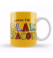 Justice For Jacob Blake 2022 Black Lives Matter Kupa Bardak Porselen