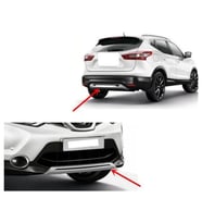 Nissan Qashqai Uyumlu 2014 2017 Ön Arka Difüzör Drs 4X4