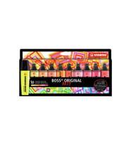 Stabilo Boss Original Sıcak Renkler Arty 10 Renk  70/10-1-20
