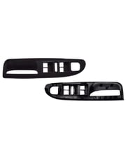 Cam Düğme Çerçevesi Ön Dörtlü Siyah - 3C18671711QB Wisco - Volkswagen Passat B6 05-11 Uyumlu