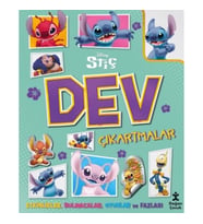 Disney Stiç - Dev Çıkartmalar Etkinlik Kitabı