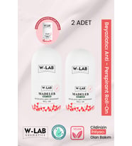 W-Lab Cosmetics Madeleb Roll On 50 ml 2 li Paket