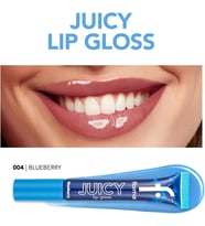 Juicy Doğal Renk Veren Meyve Aromalı Nemlendirici Dudak Parlatıcısı 004 Blueberry