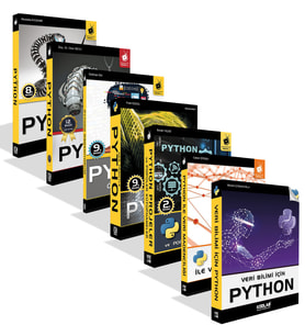 KODLAB YAYIN SÜPER PYTHON SETİ 3 (Siyah - Beyaz)