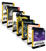 KODLAB YAYIN SÜPER PYTHON SETİ 3 (Siyah - Beyaz)