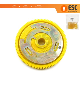 Ford Fiesta MK4/5 5 Kapı için Arka Silecek Motor Tamir Dişlisi 0390201532