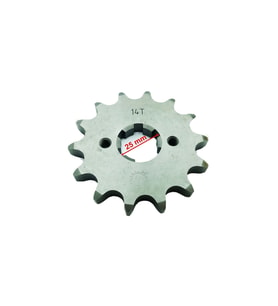 Atv Ön Dişli 530-14T İç 25X2 Delikli Öm