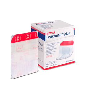 Bsn Leukomed T Plus Pedli Transparan Film Yara Örtüsü 5cm x 7,2cm 50'li