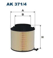 FILTRON AK3714 Hava Filtresi 8K0133843