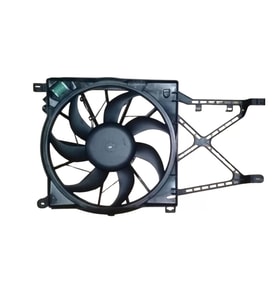 Fan Motoru Davlumbazlı (385 Mm-4 Fiş-7 Kanat) – 1341372 Wisco - Opel Astra 98 Ve Sonrası Uyumlu