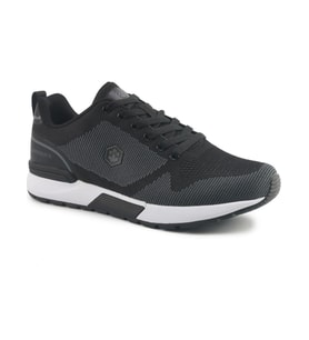 Lumberjack 102021881 Vendor 2.0 5PR Siyah Erkek Sneaker