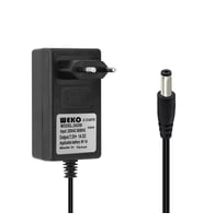 Weko 7.2 Volt 1 Amper 5.5x2.5mm Uçlu Adaptör Priz Tipi Jack Girişli Adaptör 7.2V-1A