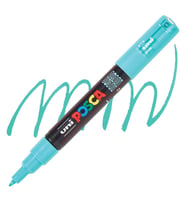 UNİ POSCA SU BAZLI POSTER MARKER PC-1M 0.7 SU YEŞİLİ