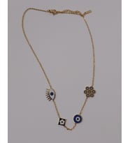 YOZAY Celik Gold Kolye