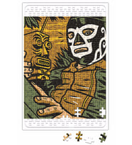 Luchador Mexicano Puzzle 240 Parça Yapboz