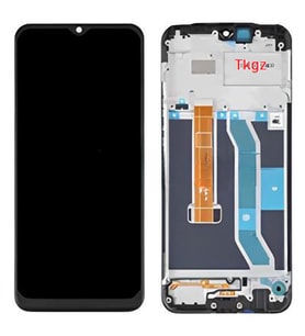 Tkgz - Oppo Realme C25 Uyumlu Lcd Ekran Dokunmatik -A- Kalite ÇITALI