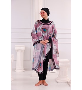 Kimono Pareo - Tesettür Pareo - Ege Model 240x135 Cm