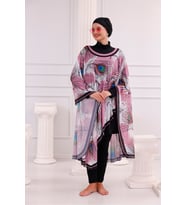 Kimono Pareo - Tesettür Pareo - Ege Model 240x135 Cm