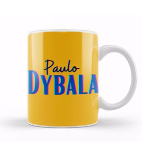 Paulo Dybala Kupa Bardak Porselen