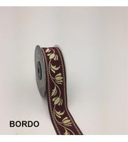 35090-Bordür - 10 mt Bordo