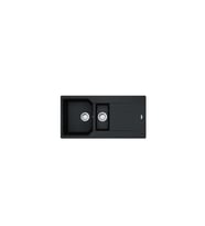 114.0688.455-Franke Urban Ubg 651-100 Nero Granit Eviye (Siyah)