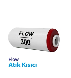 Su Arıtma Cihazı Atık Su Kısıcı 300 Cc Flow - Quick Bağlantılı