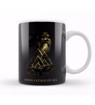 Odin Father Of All Kupa Bardak Porselen