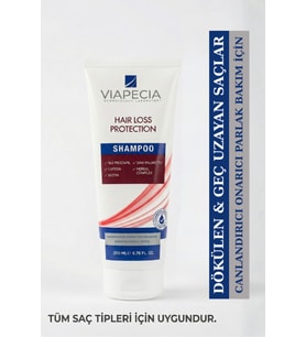 Viapecia Procapil Kafein Biotin İçerikli Saç Dökülmesine Karşı Şampuan 200 ml