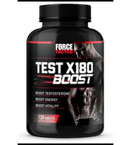 Force Factor Test X180 Boost Male Testosterone Booster 120 Tablet.Usa Menşei.OZELSPORCUGIDALARIN'DAN 3947 (Renksiz)