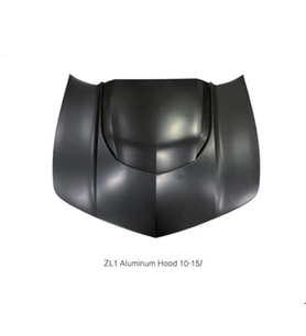 CHEVROLET - CAMARO 2010- İÇİN YENİ NESİL ZL1 MOTOR KAPUTU