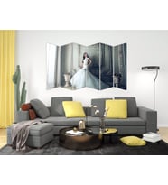 GELİNLİK KADIN MDF TABLO-1095 MODEL-B