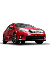 Toyota Corolla (2012-2016) Uyumlu  Ön Tampon Flap  (Plastik)