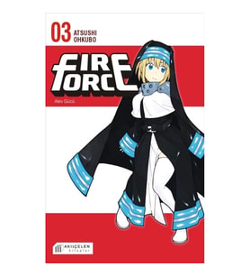 Fire Force Alev Gücü 3. Cilt