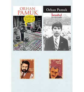 Orhan Pamuk Romanları - Istanbul Romanı - Kafamda Bir Tuhaflık - defterli seti (Renksiz)