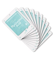 Mjcare On Hyaluronic Acid Mask - Hyalüronik Asit Özlü Yüz Maskesi 10'lu
