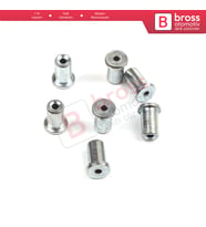 BCR018 Cam Kriko Kablo Halat Uç Pimi Tutma Perçini 6.5x9.1/1.7 mm mm 100 Adet
