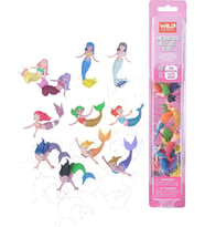 Wild Republic Deniz Kızları Koleksiyonu 10 parça 20857 (Mor)