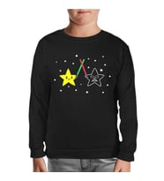 Real Star Wars Siyah Çocuk Sweatshirt