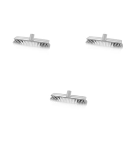 Titiz TP-503 Sert Kıllı Yer Bahçe Dış Mekan Fırçası - 25 Cm. - 3 Adet