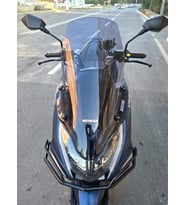 MOTOCAM Arora Safari PRO Ön Cam 2023-2026 Model 70cm Füme Renkli 4mm ORİJİNAL BOYLU