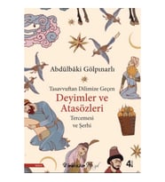 Tasavvuftan Dilimize Geçen Deyimler ve Atasözleri