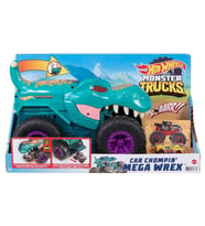 Gyl13 Monster Trucks Araba Yiyen Mega Wrex, Hot Wheels Monster Trucks