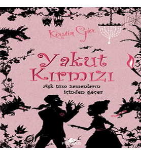 Y Kırmızı (Ciltli) Aşk Tüm Zamanların İçinden Geçer