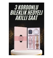 Mey İthalat® Genç Kızlara Özel Akıllı Saat 41 mm Çağrı Cevaplayabilen NFC ve GPS Uyumlu