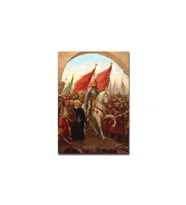 DBSanatevi Istanbul'un Fethi 1453 Tablo 60 X 80 Cm