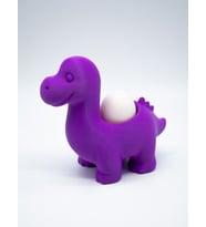 MYCRAFT3D Sevimli Dinozor Yumurta Tutucu Dekoratif Mutfak Aksesuarı Kahvaltılık Stand Hediyelik