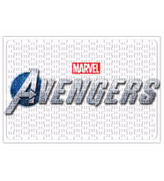 Marvel Avengers Puzzle 240 Parça Yapboz