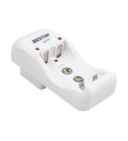 Çok Amaçlı Pil Şarj Cihazı LED göstergeli AA(1.2 V Kumanda) AAA(Duvar saati) 9V(6F22) Mikrofon